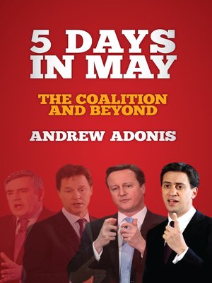 cover image of 5 Days in May